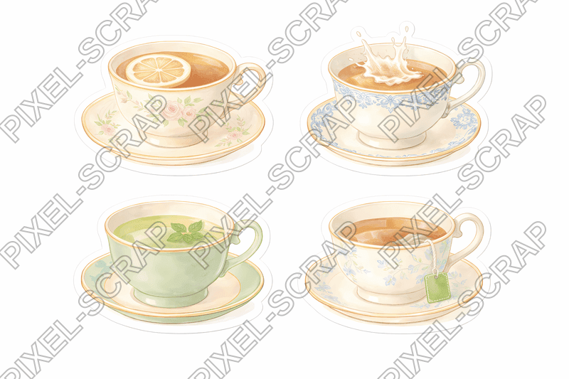 Filled Teacups Variety