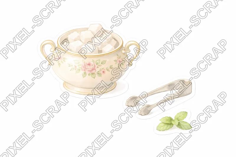 Sugar Bowl Tongs