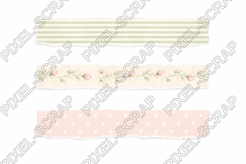 Floral Sage Dots