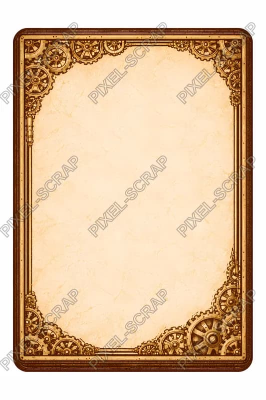 Gear Frame Card