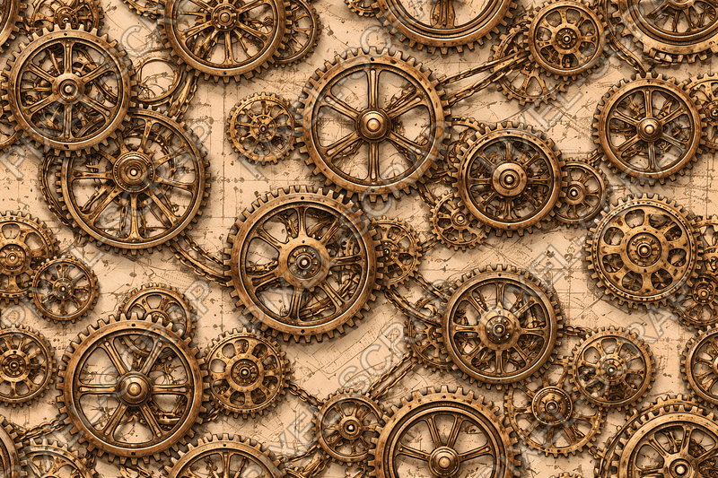 Brass Gears