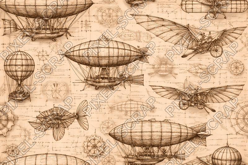 Airship Blueprints