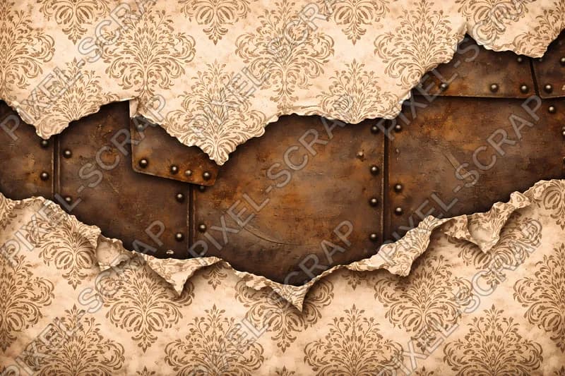 Damask Metal