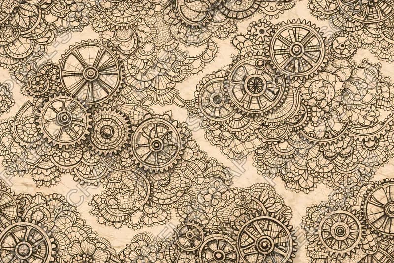 Mechanical Lace