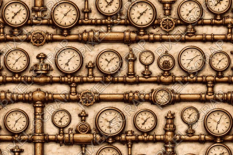 Pipes and Gauges