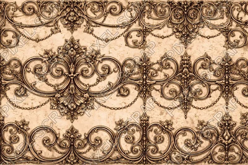 Ornate Iron