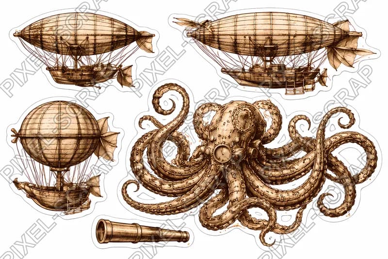 Mechanical Kraken