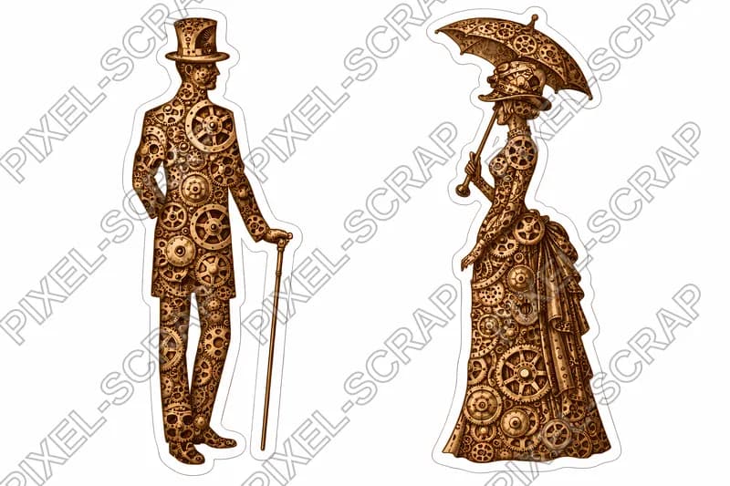 Victorian Silhouettes