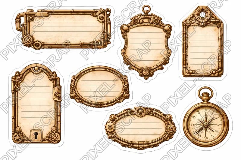 Industrial Tags
