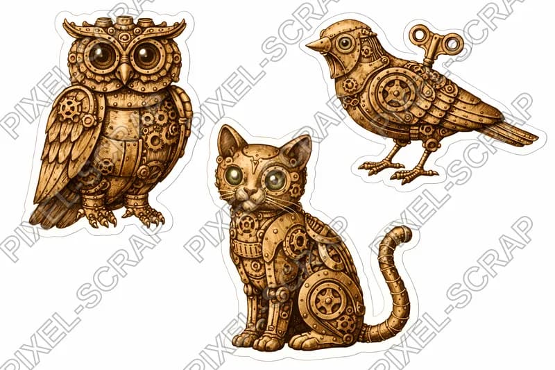 Clockwork Animals