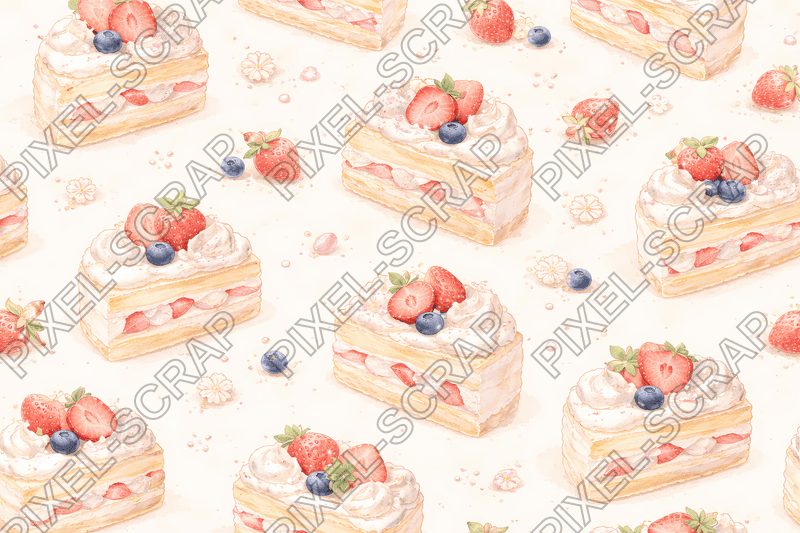 Cake Slice Pattern