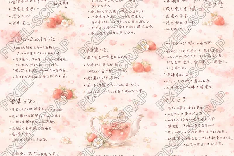 Recipe Calligraphy