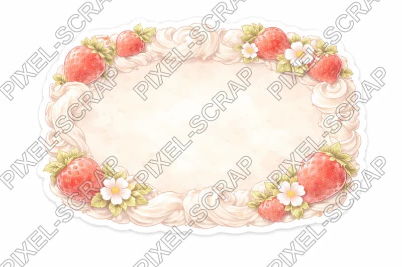 Cream Frame