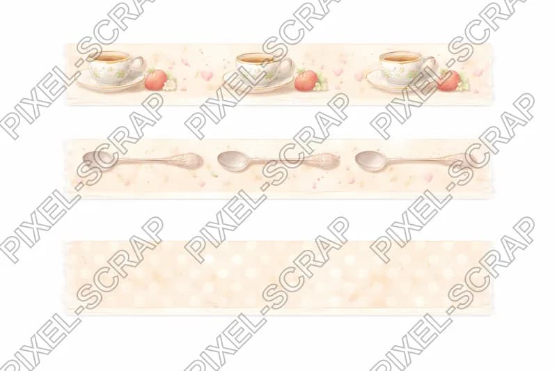 Cream Washi