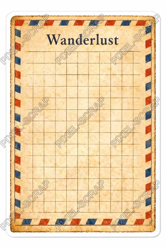 Airmail Card
