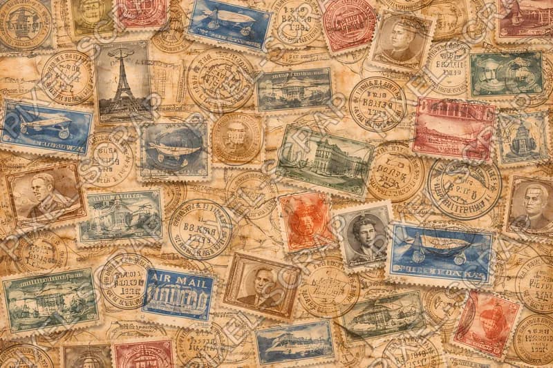 Stamps Pattern