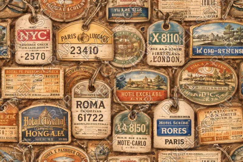 Ticket Collage