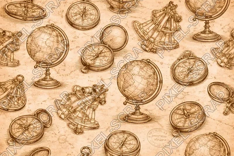 Sketchy Compass