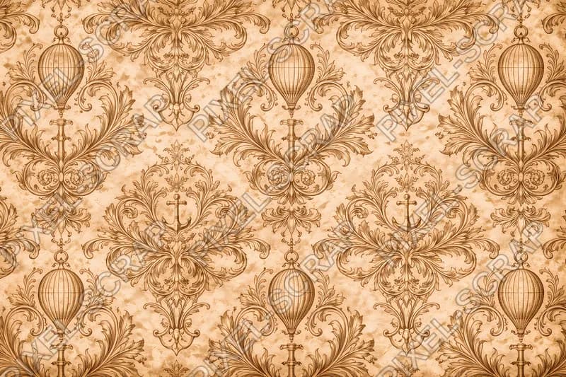 Damask Balloon