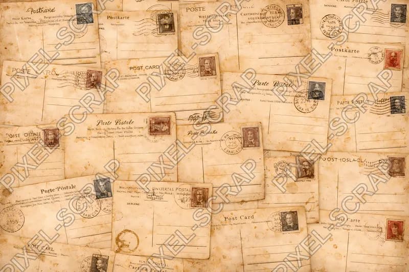 Postcard Texture