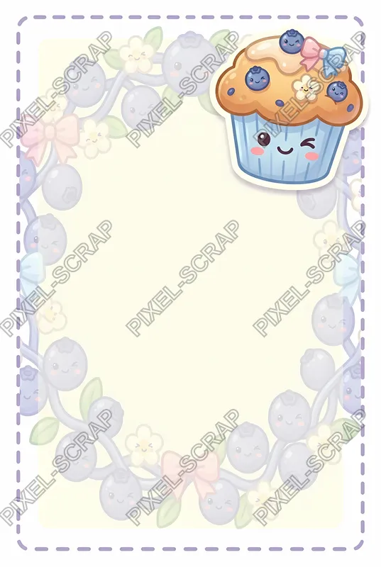 Muffin Journal Card