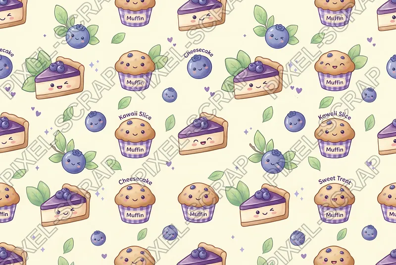 Cheesecake & Muffin Grid