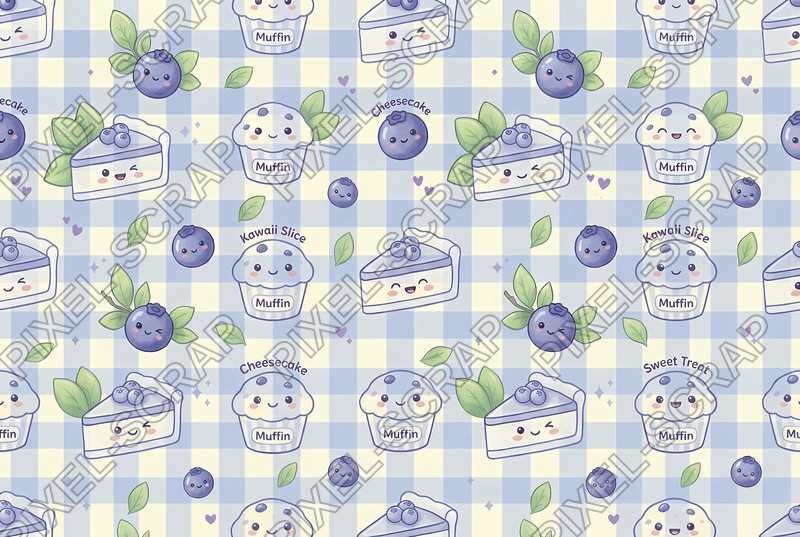 Gingham Picnic Pattern