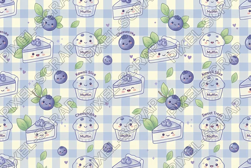 Gingham Picnic Pattern