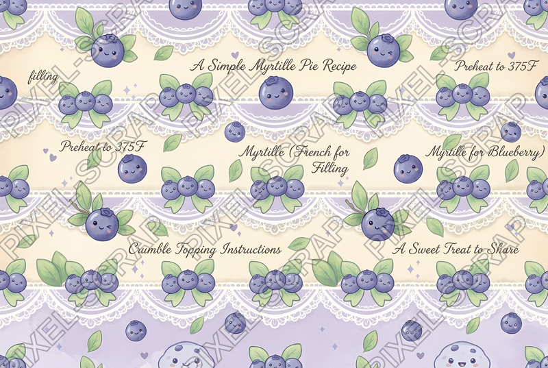 Vintage Recipe Script