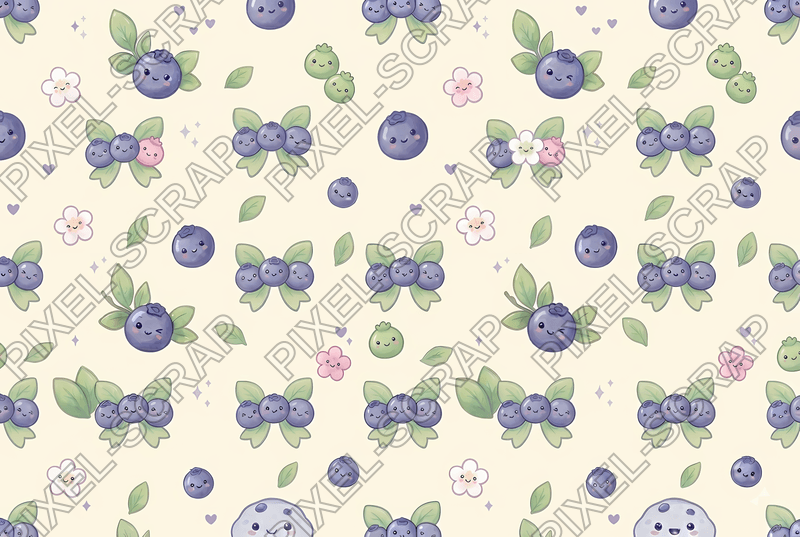Happy Berry Blossoms