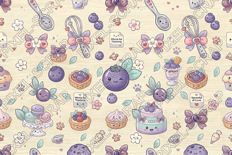 Winking Whisks Pattern