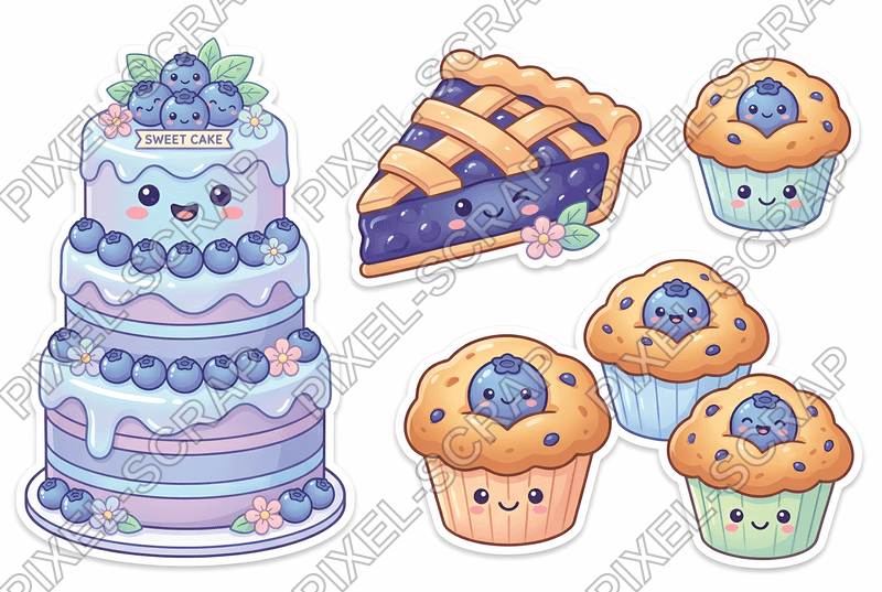 Happy Cake & Muffin Set