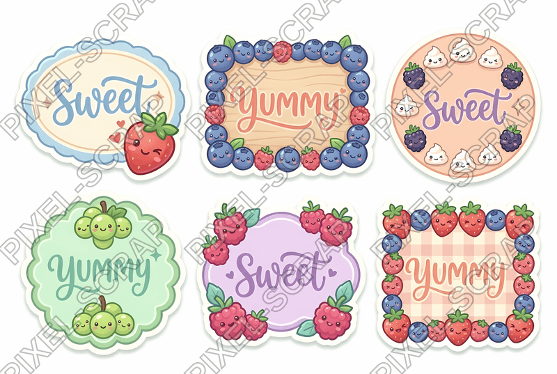 Homemade Tag & Forks