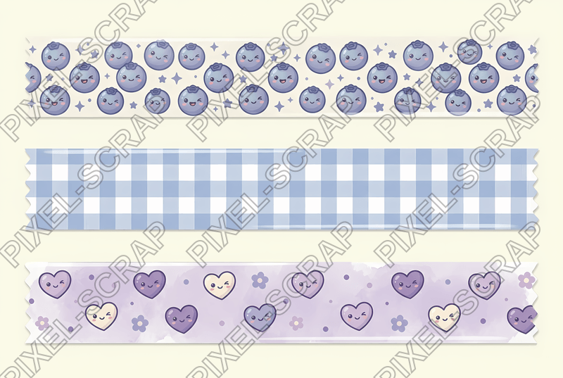 Winking Berry Washi