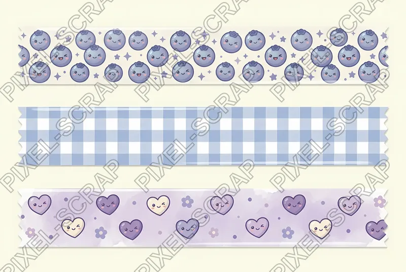 Winking Berry Washi