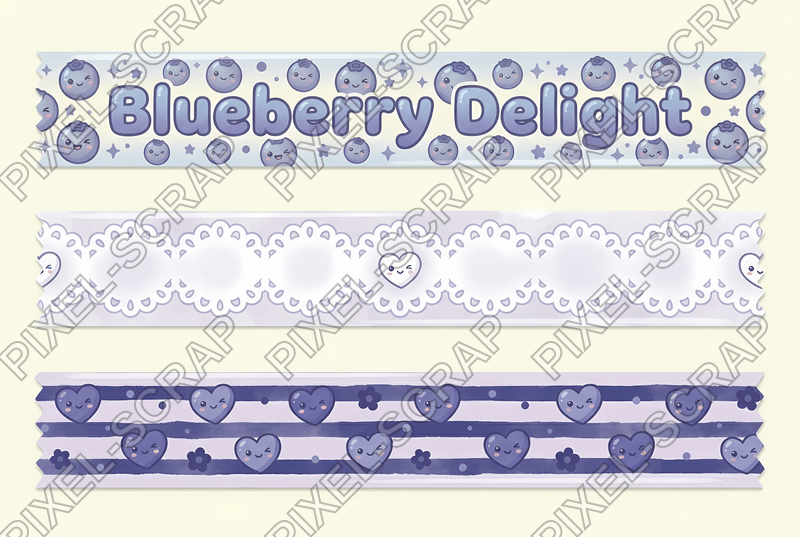 Text & Lace Washi