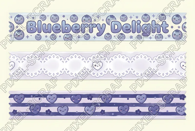 Text & Lace Washi