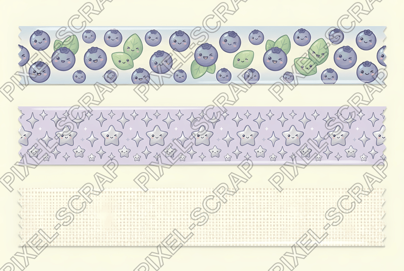 Sparkle Leaf Washi