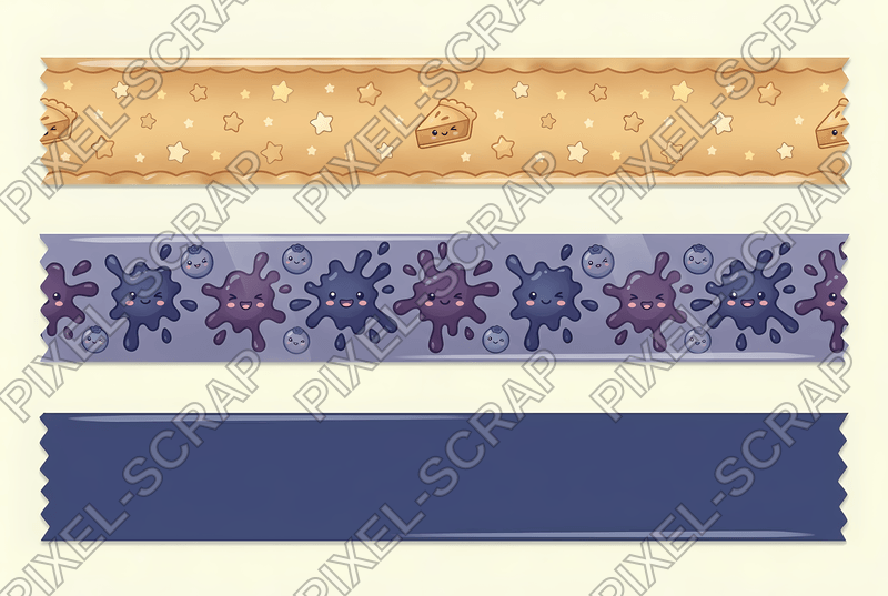 Pie Texture Washi