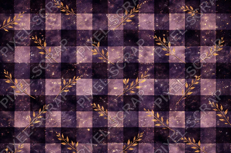 Galaxy Gingham