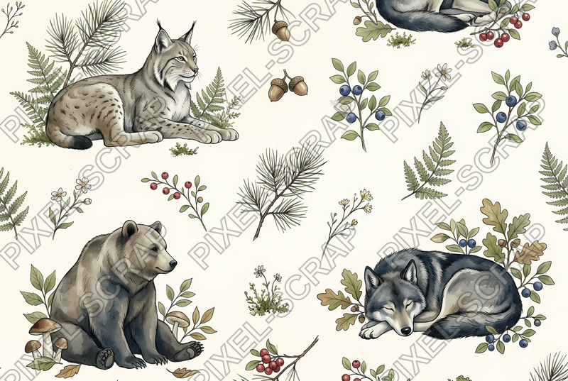 Animal Study Pattern