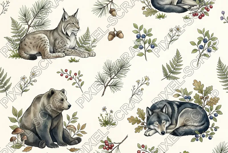 Animal Study Pattern