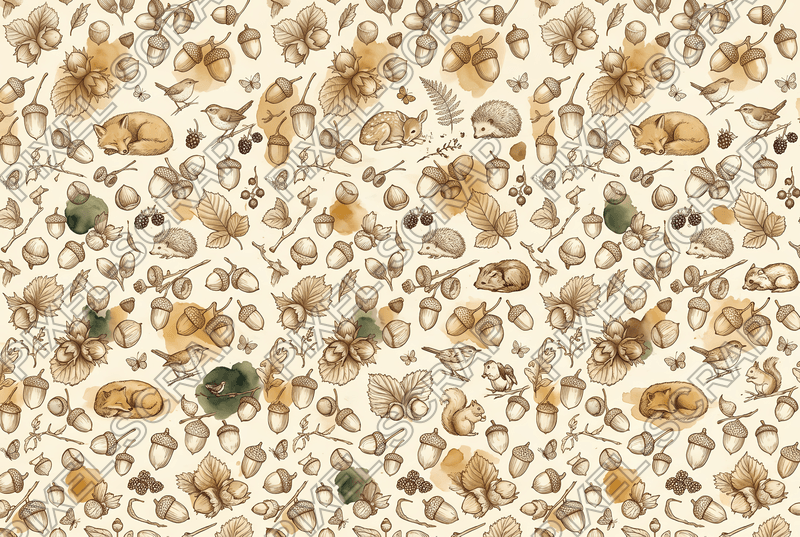 Acorn Oak Scatter