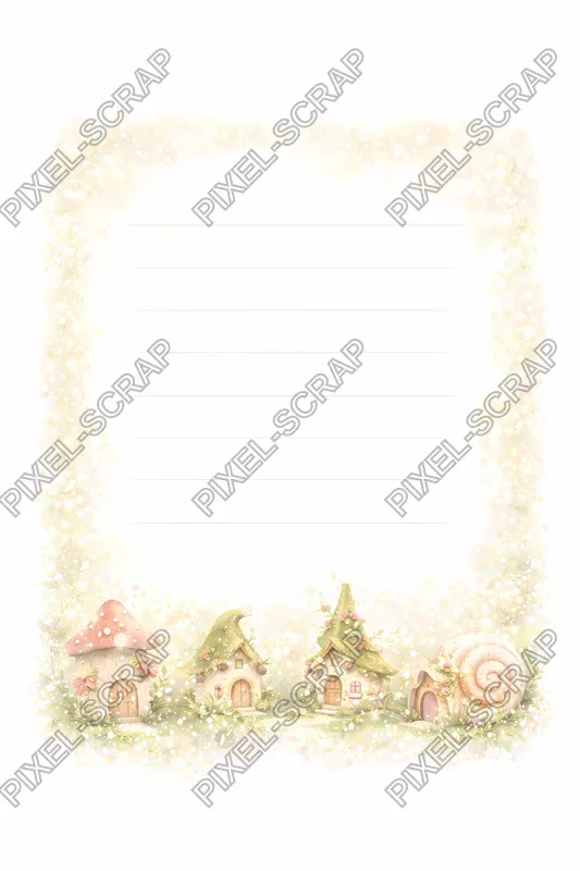 House Notes Card
