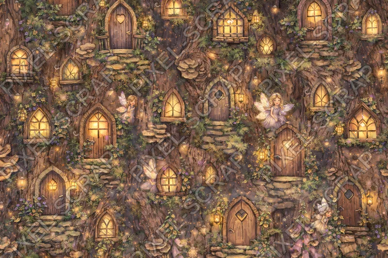 Bark Window Pattern