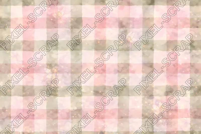 Moss Gingham