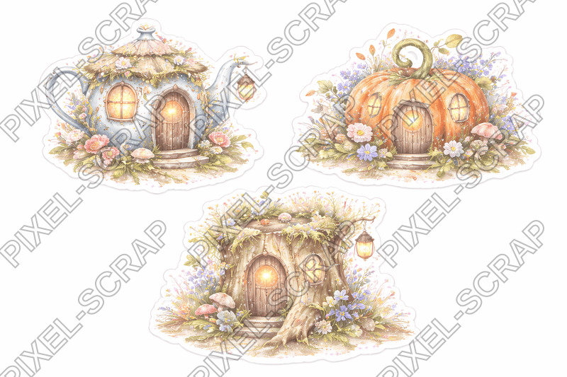 Fairy Houses