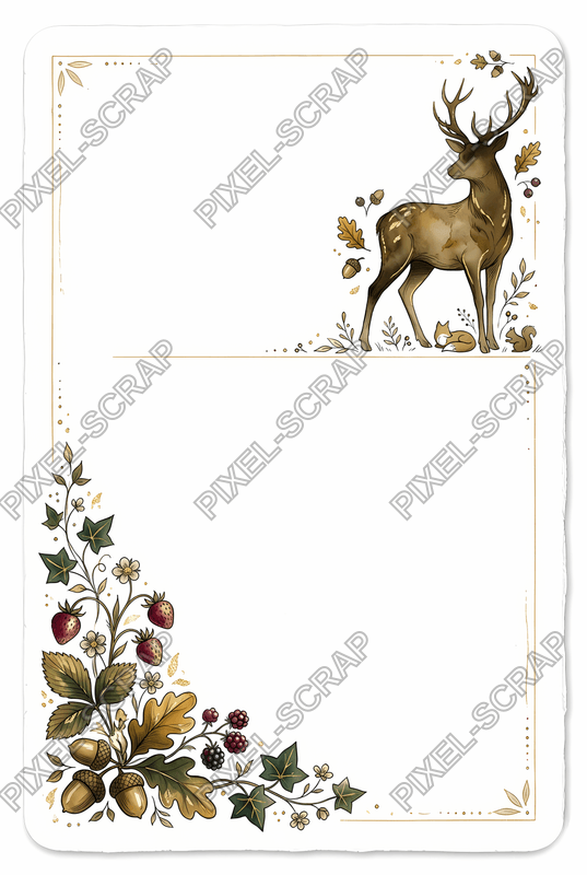 Nature Walk Card