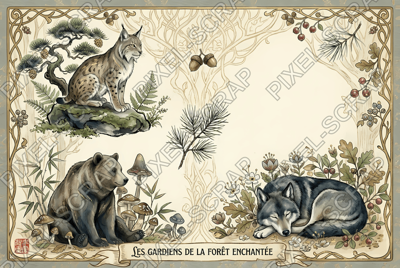 Animal Study Pattern