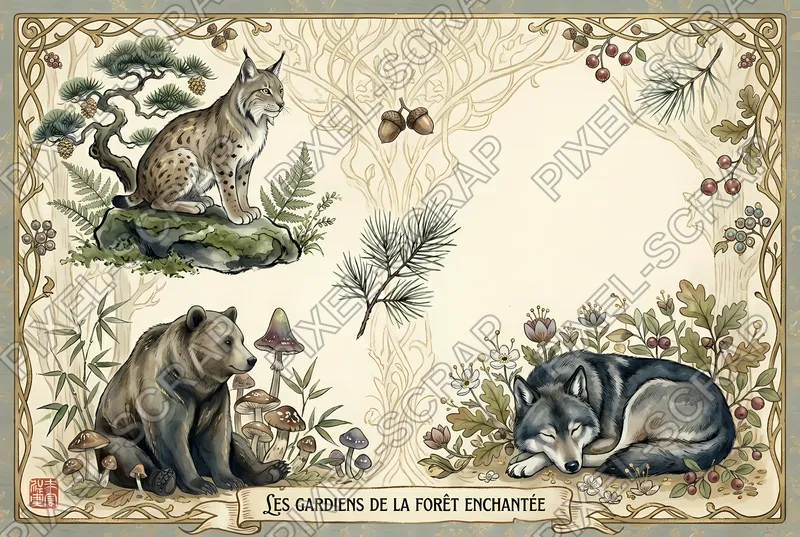 Animal Study Pattern